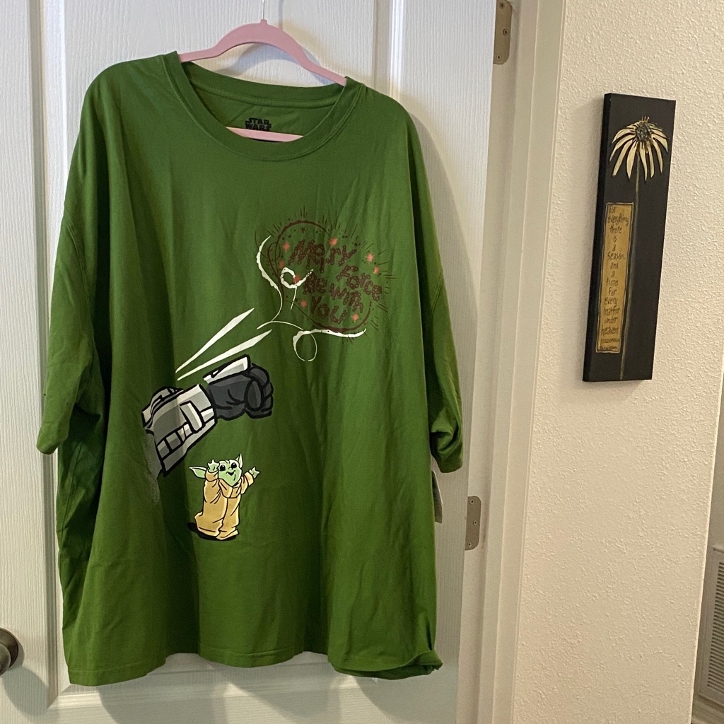Star Wars Green Tee